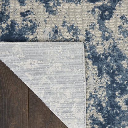 Modern Rectangle Area Rug, 5' x 7'