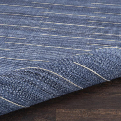 Nourison Interweave Area Rug Navy, IWV01