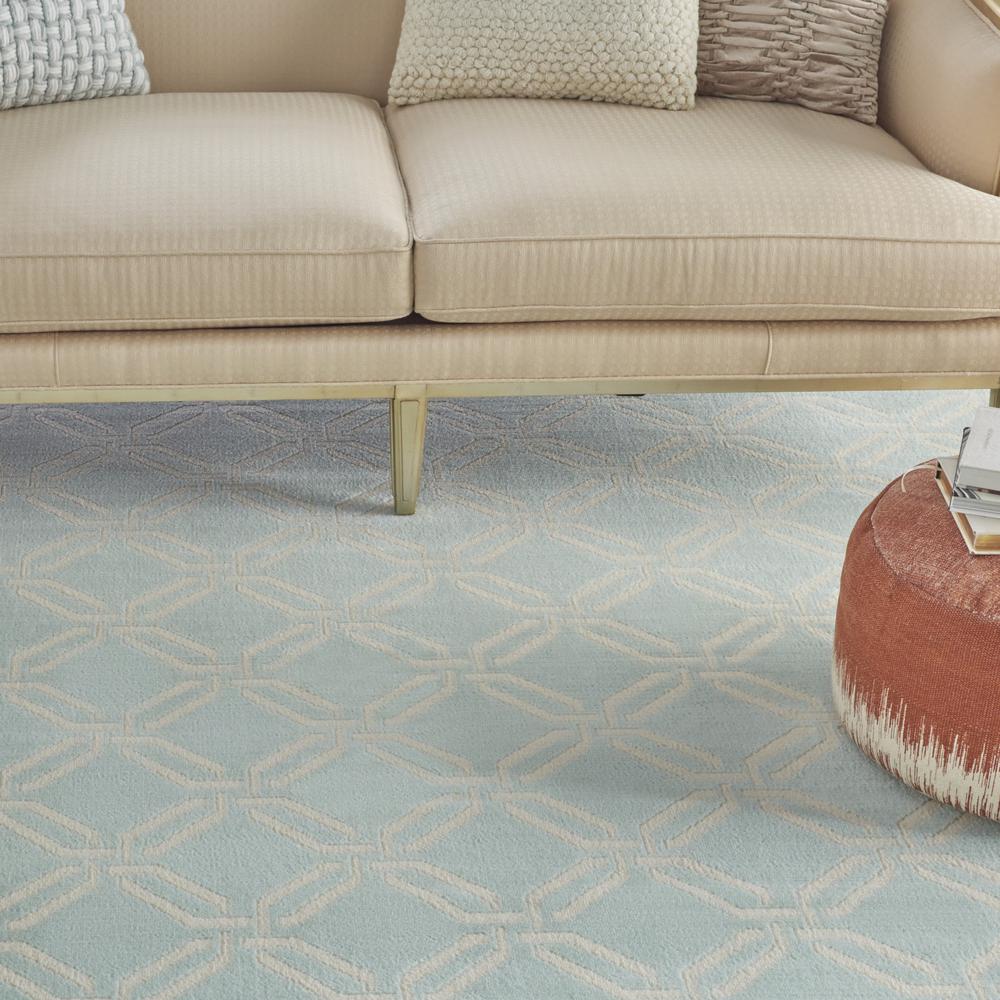Coastal, Nautical & Beach Rectangle Area Rug, 8' x 10'