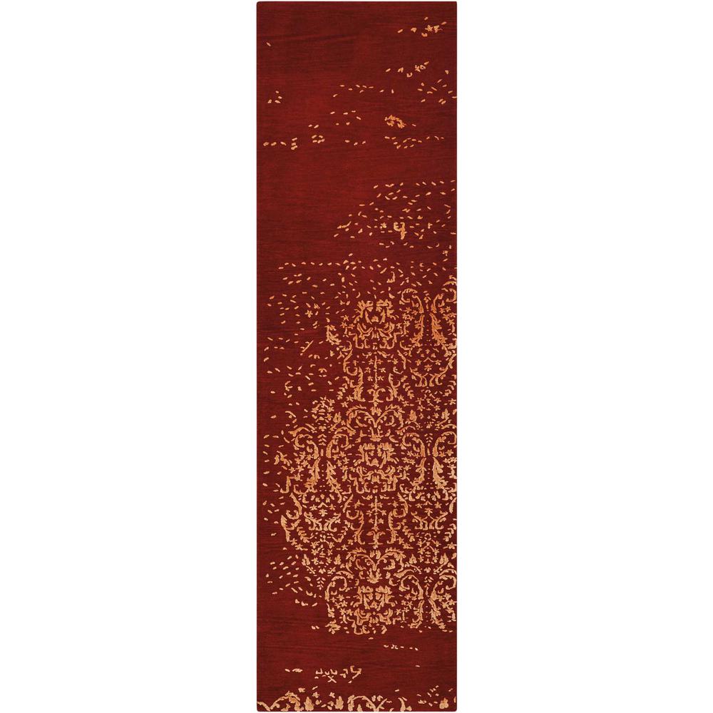 Opaline Area Rug, Fire, 2'3" x 8'