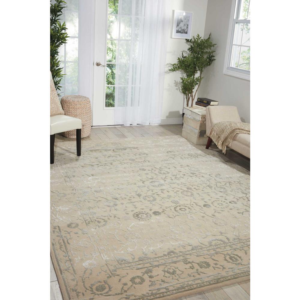 Nourison Opaline Beige Area Rug