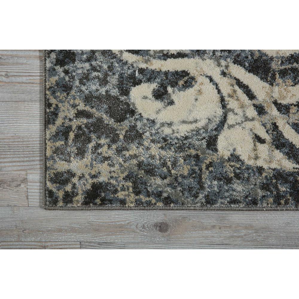 Modern Runner Area Rug, 8' Runner