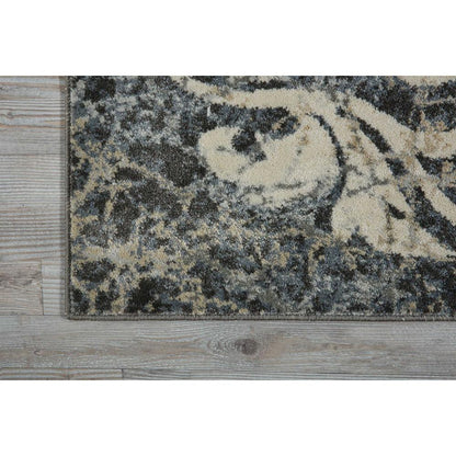 Modern Runner Area Rug, 8' Runner