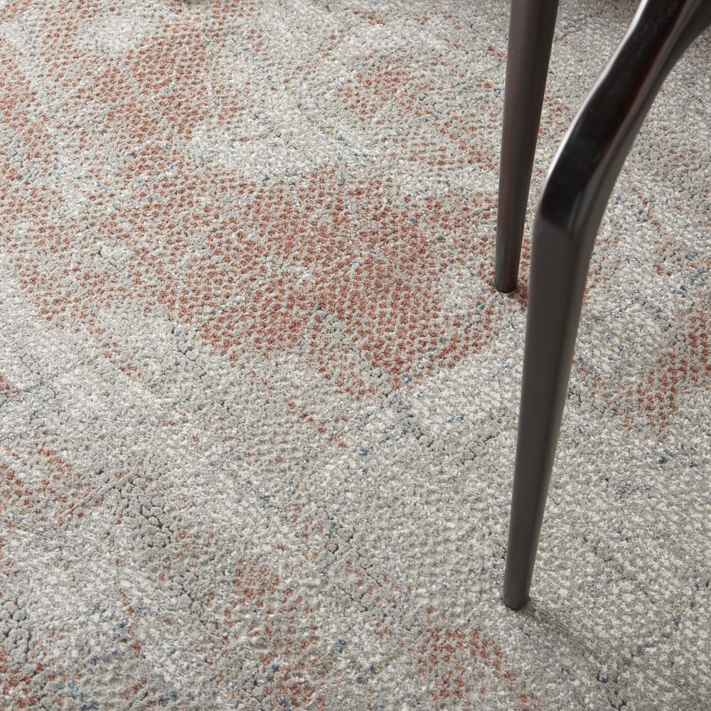Modern Rectangle Area Rug, 5' x 7'