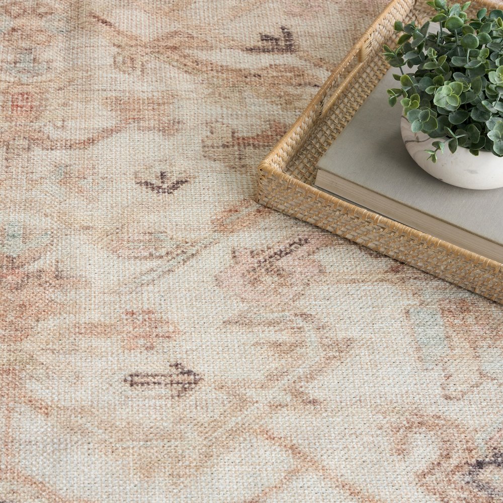 Nourison Home Vintage Washables Area Rug