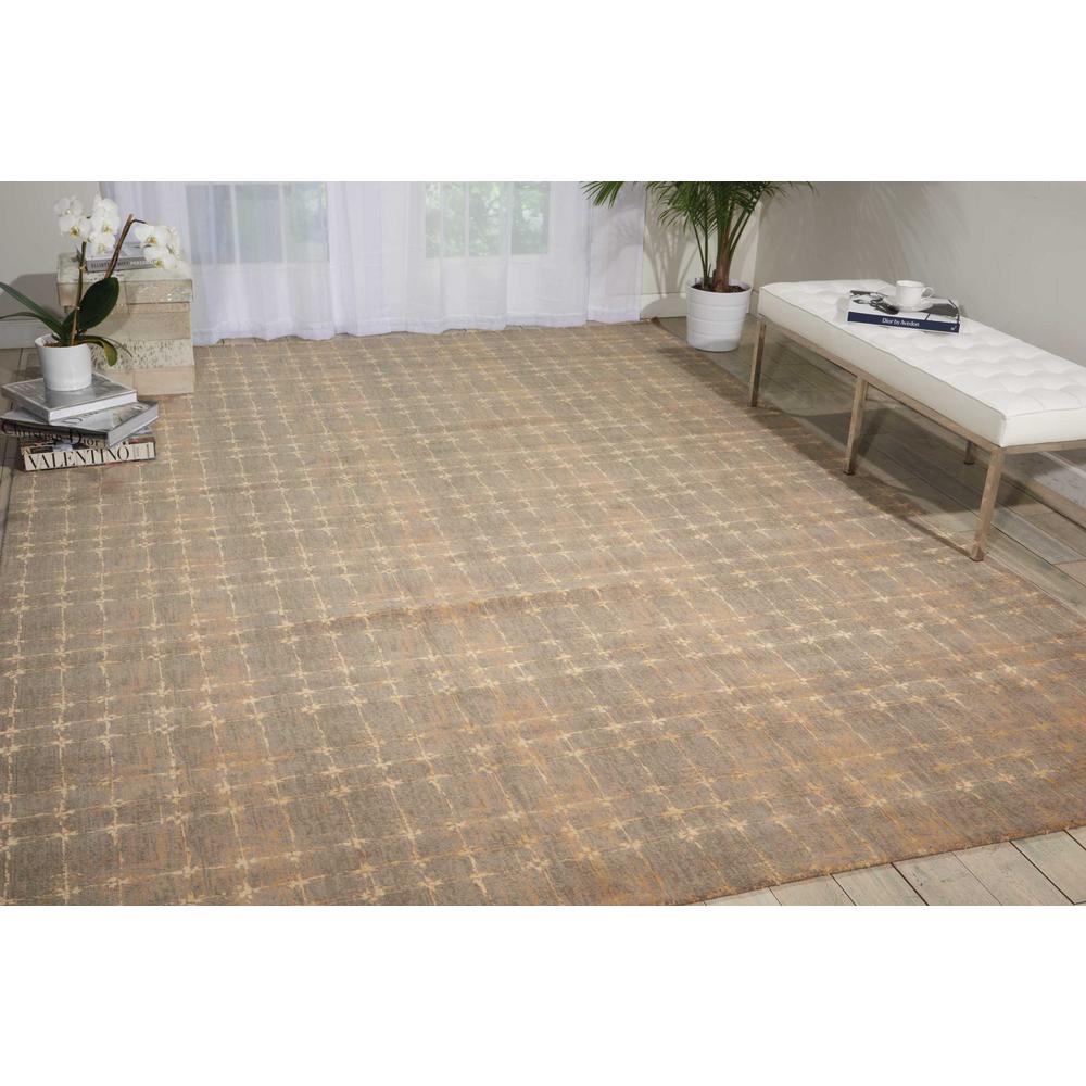 Silken Allure Area Rug, Grey, 5'6" x 8'