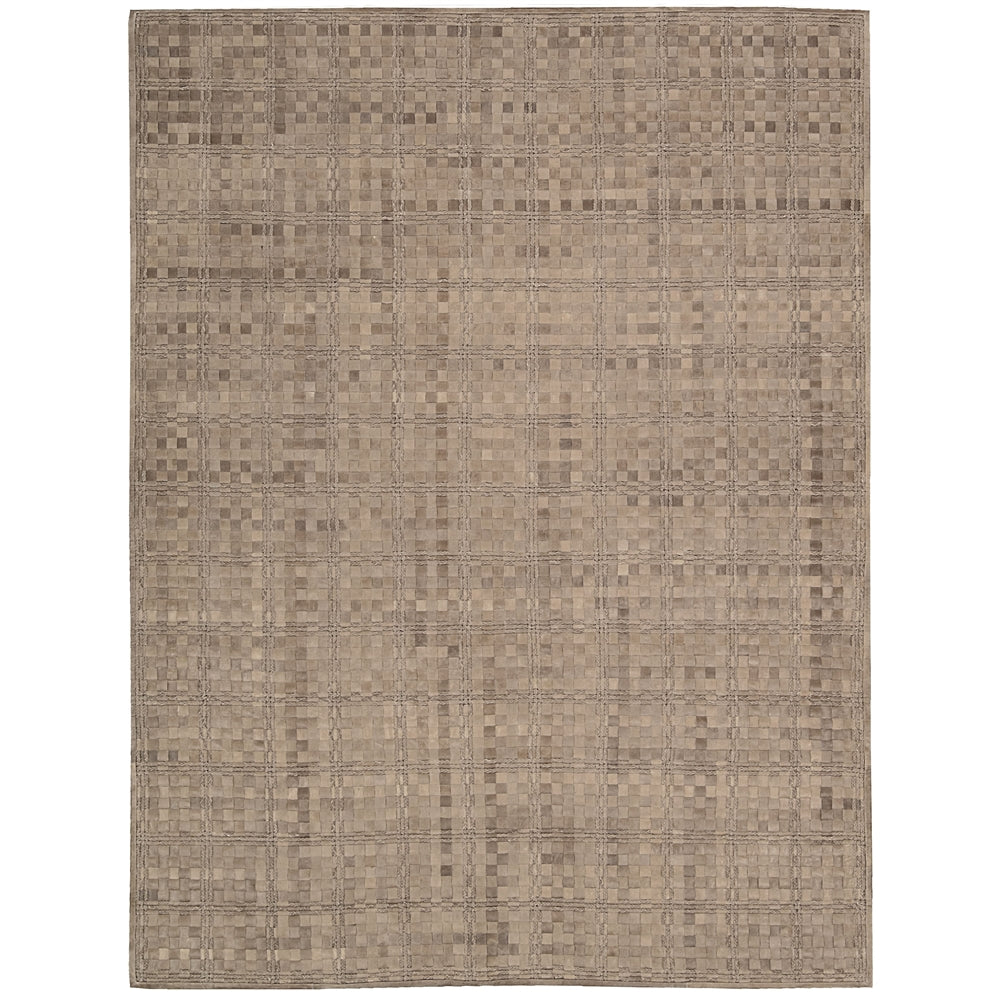 Bbl6 Equestrian Rectangle Rug By, Chestnut, 5'3" X 7'5"