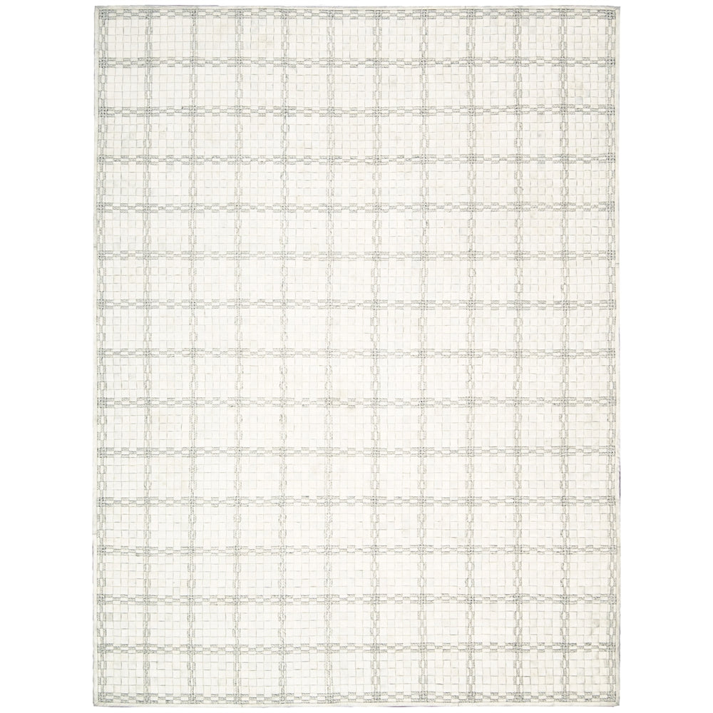 Bbl6 Equestrian Rectangle Rug By, Ivory, 5'3" X 7'5"