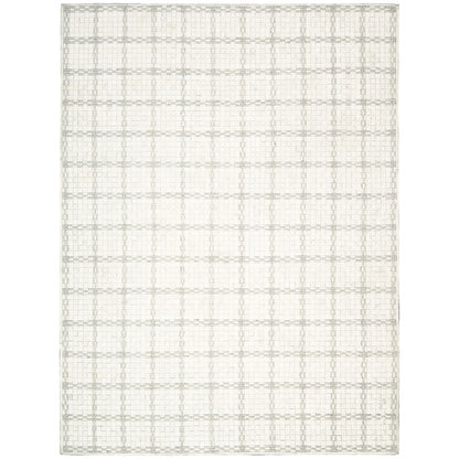 Bbl6 Equestrian Rectangle Rug By, Ivory, 5'3" X 7'5"