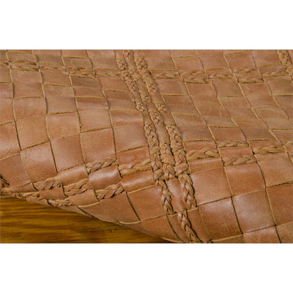 Bbl6 Equestrian Rectangle Rug By, Saddle, 5'3" X 7'5"