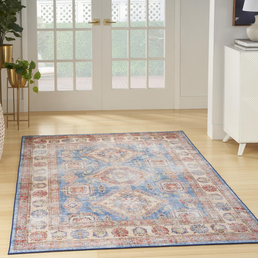 Vintage Rectangle Area Rug, 8' x 10'