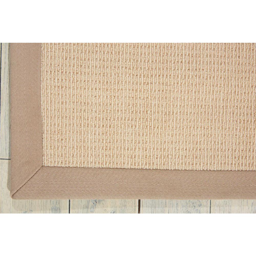 Sisal Soft Area Rug, Eggshell, 5' x 8'
