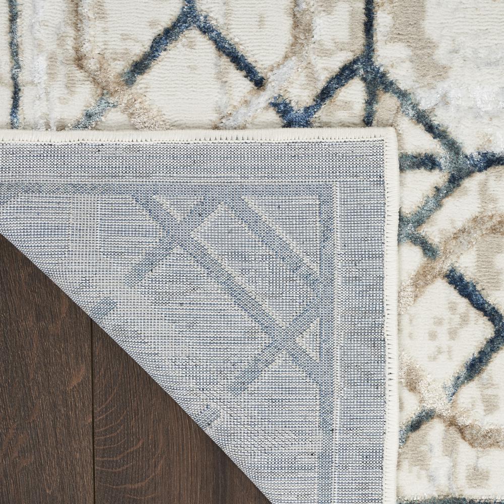 Mid-Century Modern Rectangle Area Rug, 4' x 6'