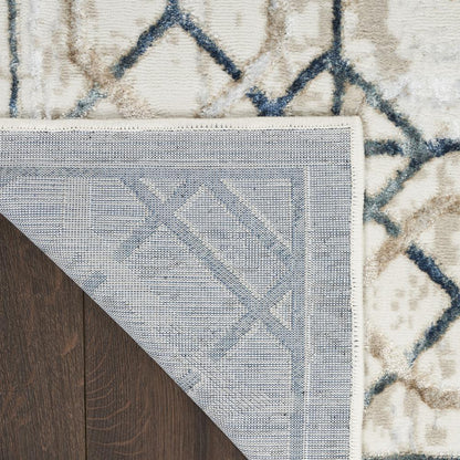 Mid-Century Modern Rectangle Area Rug, 4' x 6'