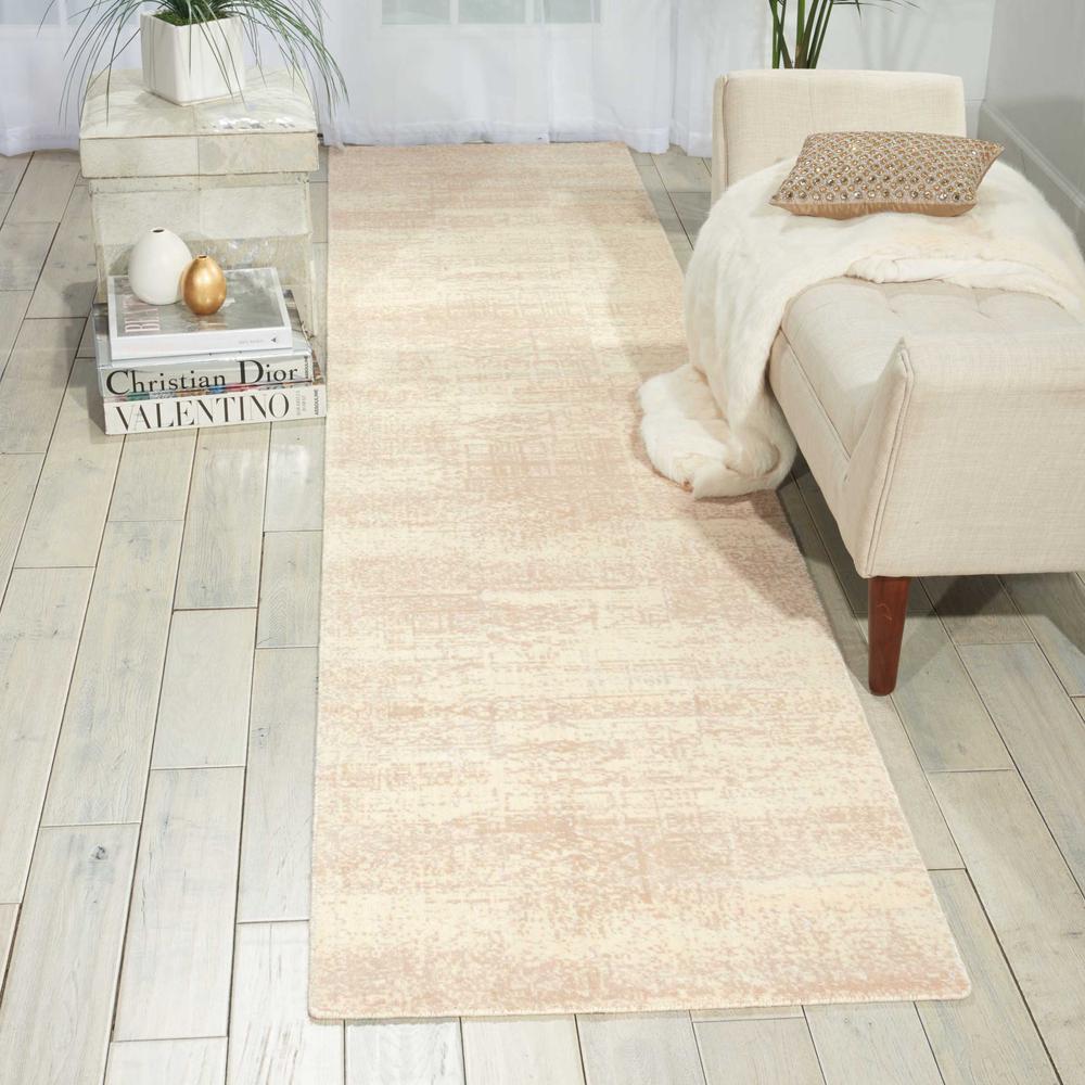 Nourison Silk Elements Bone Area Rug