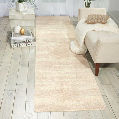 Nourison Silk Elements Bone Area Rug