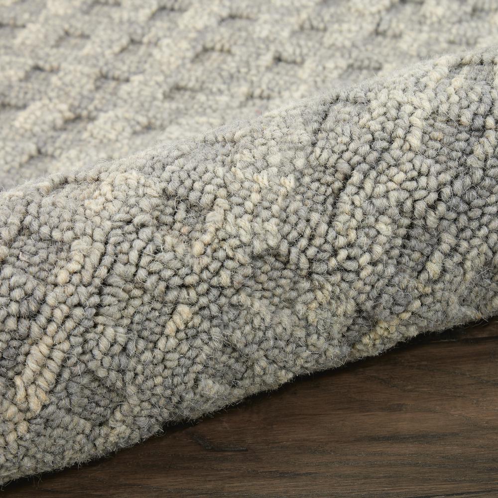 Perris Area Rug, Charcoal, 6'6" x 9'6"