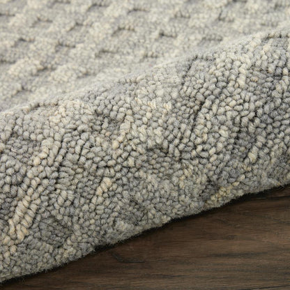 Perris Area Rug, Charcoal, 6'6" x 9'6"
