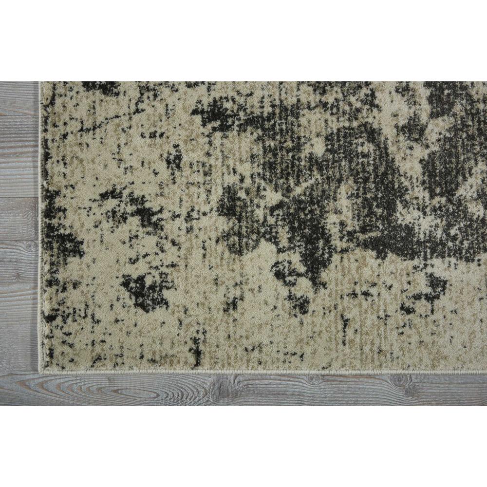Modern Runner Area Rug, 8' Runner