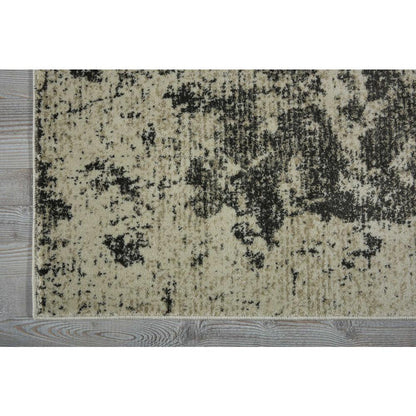 Modern Runner Area Rug, 8' Runner
