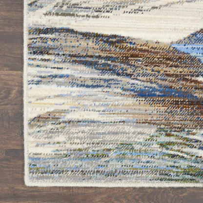 Modern Rectangle Area Rug, 4' x 6'