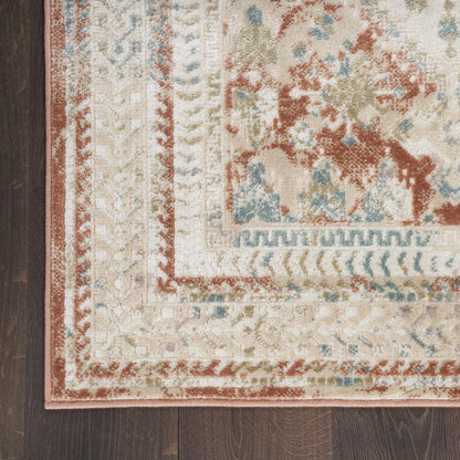 Vintage Rectangle Area Rug, 9' x 12'