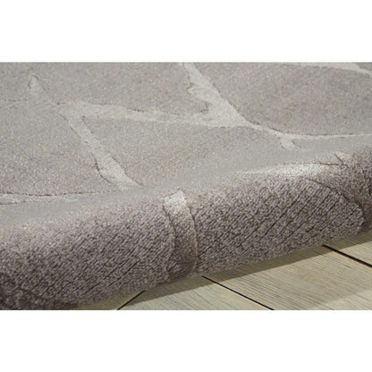 Modern Rectangle Area Rug, 10' x 14'