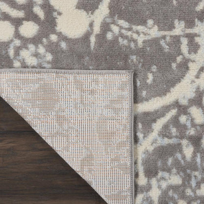 Jubilant Area Rug, Grey, 2'3" x 7'3"