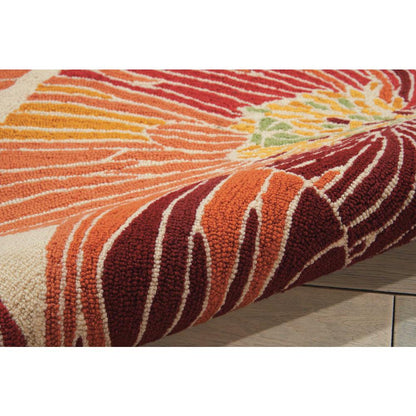 Contemporary Rectangle Area Rug, 5' x 8'