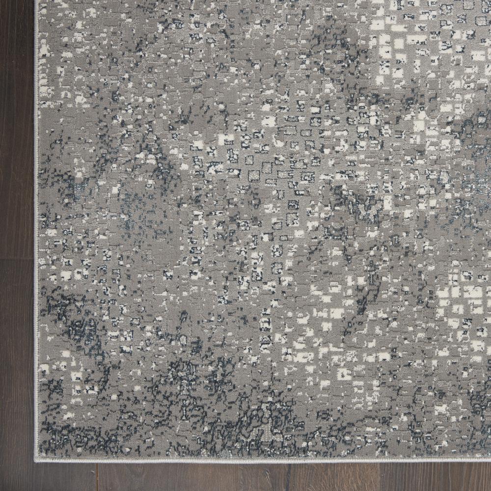 Michael Amini MA90 Uptown Area Rug, Grey, 4' x 6', UPT02