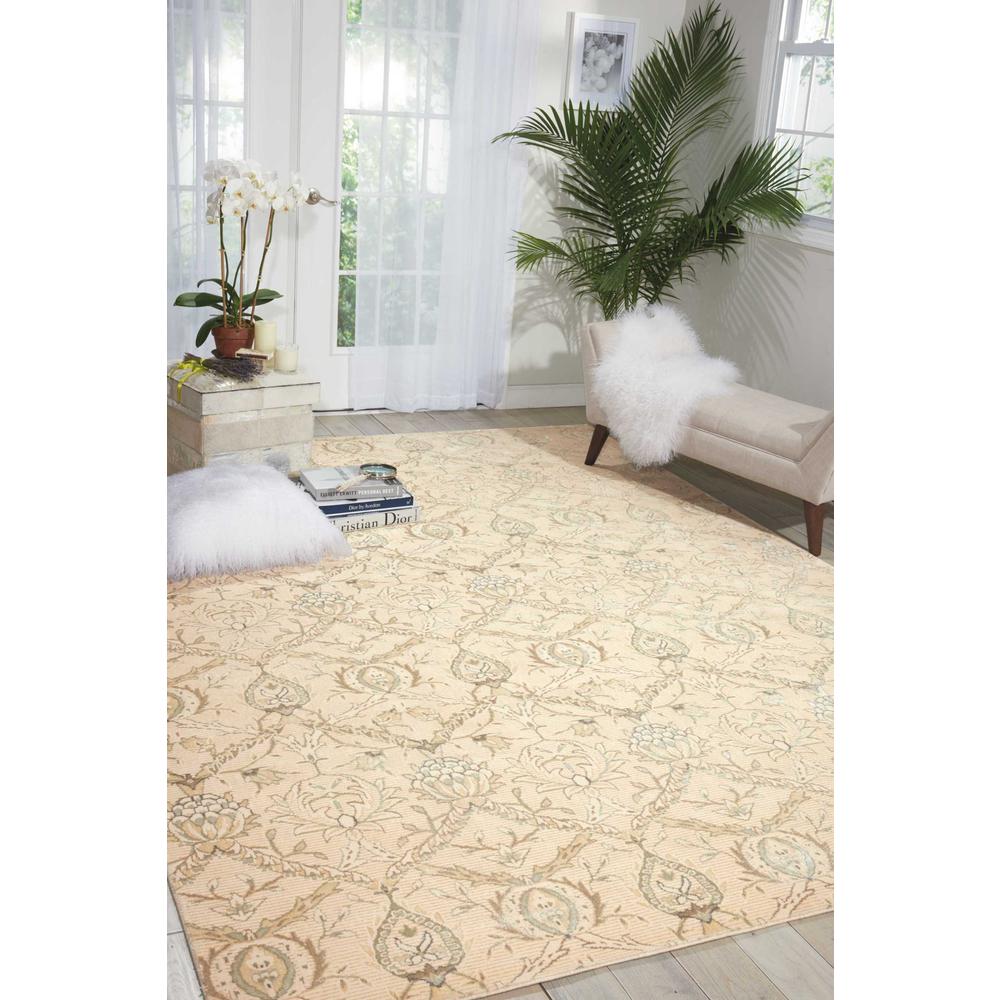 Luminance Area Rug, Cream, 7'6" x 10'6"