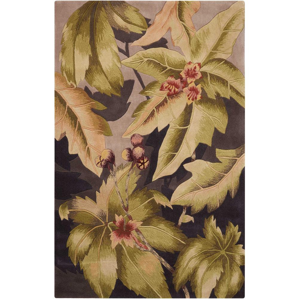 Contemporary Rectangle Area Rug, 8' x 11'