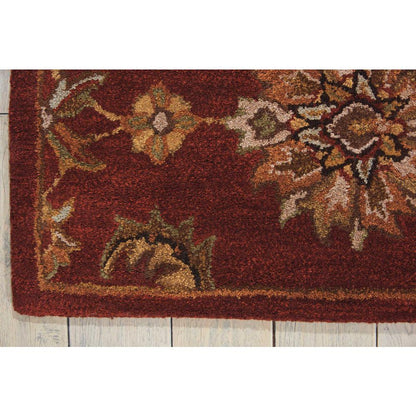 Traditional Runner Area Rug, 8' Runner