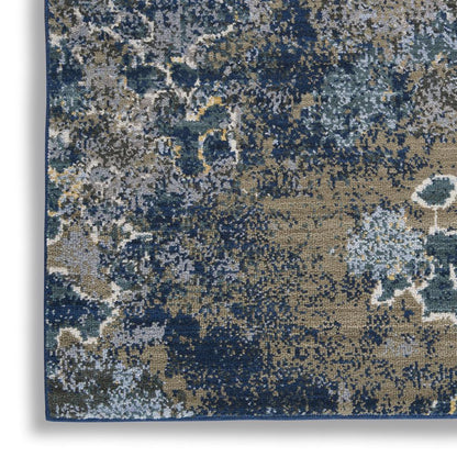 Artworks Area Rug, Blue/Grey, 8'6" x 11'6"