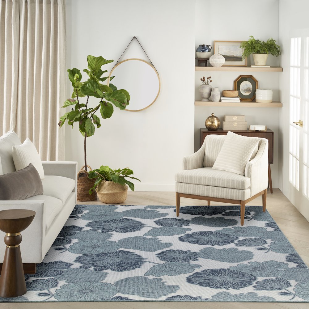 Nourison Home Garden Oasis Area Rug