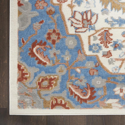 Transitional Rectangle Area Rug, 4' x 6'