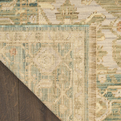 Nourison Home Antique Bloom Area Rug