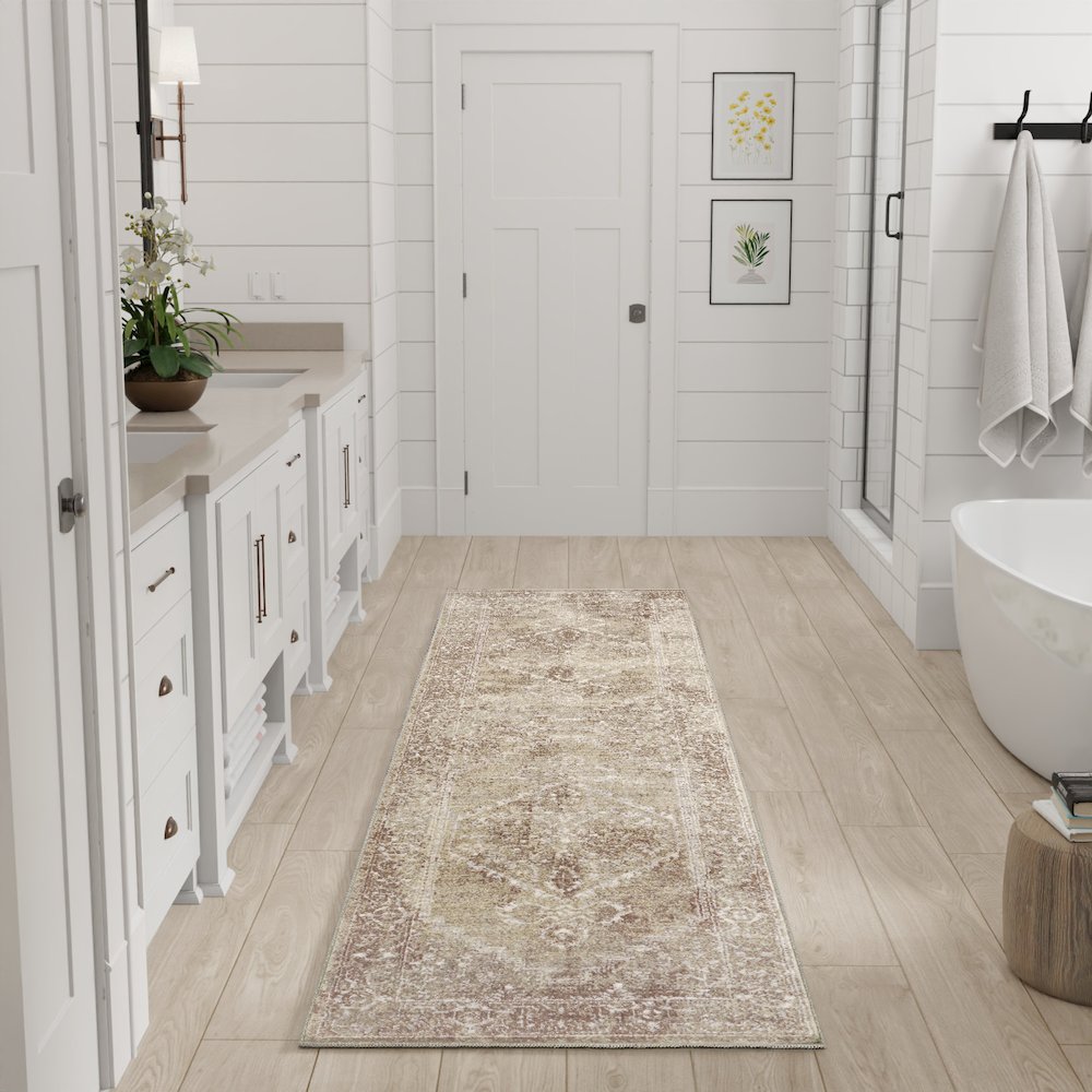 Nourison Home Astra Machine Washable Area Rug