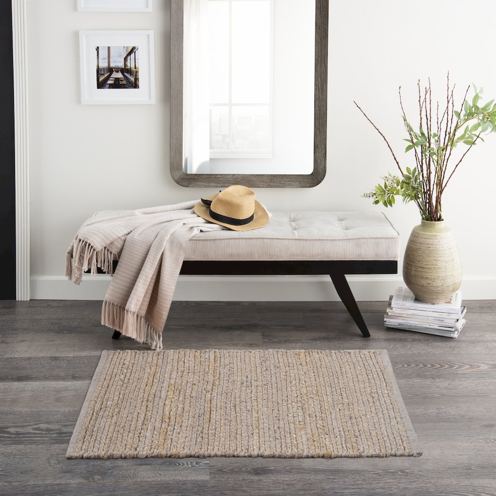 Nourison Home Natural Jute Area Rug
