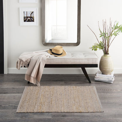 Nourison Home Natural Jute Area Rug