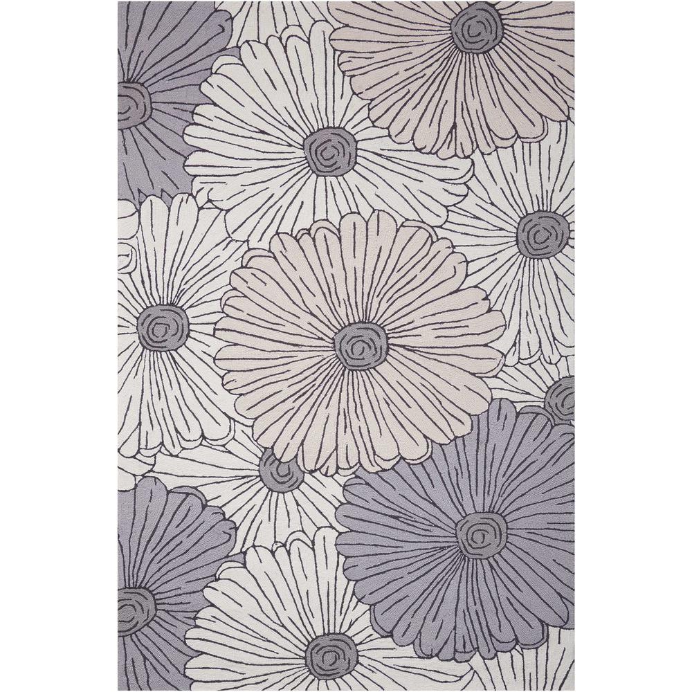 Nourison Fantasy Ivory/Multi Area Rug