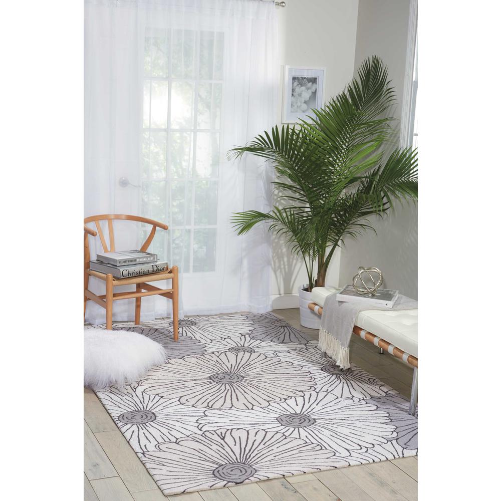 Nourison Fantasy Ivory/Multi Area Rug