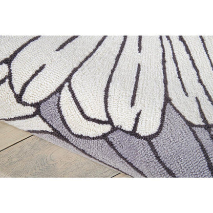 Nourison Fantasy Ivory/Multi Area Rug