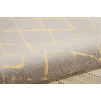 Grafix Area Rug, Grey, 5'3" x 7'3"