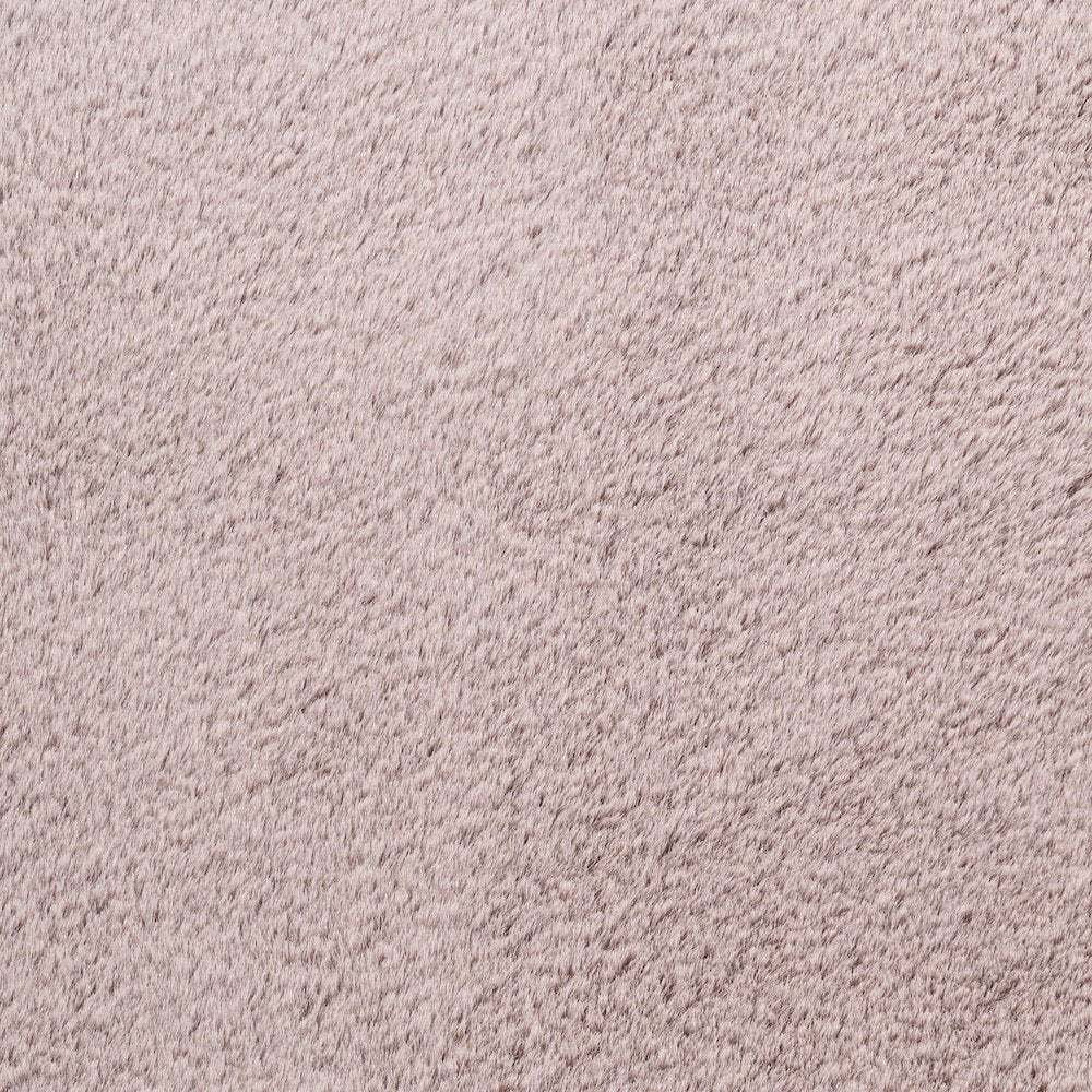 Nourison Home Soft Plush Rabbit Fur Area Rug