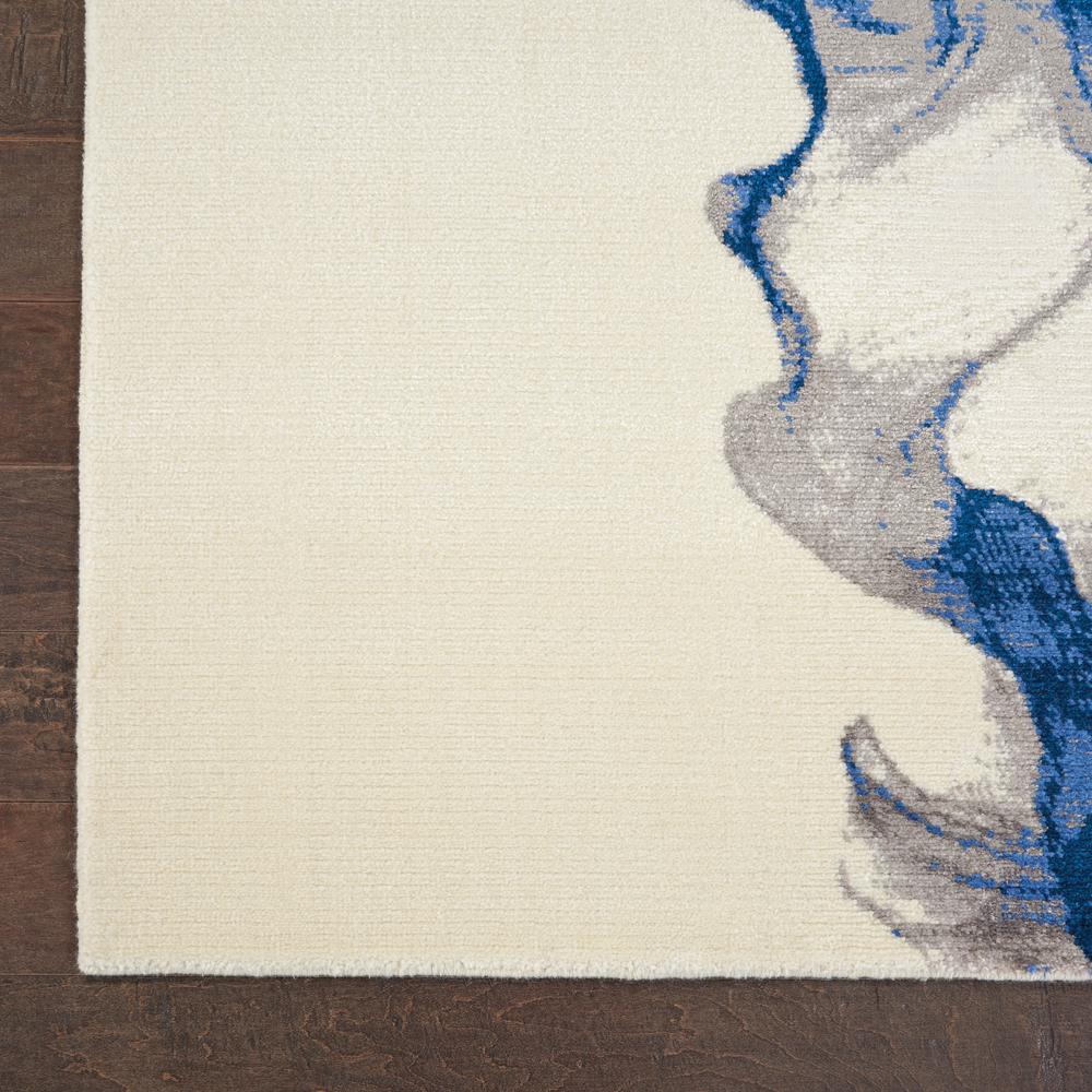 Modern Rectangle Area Rug, 6' x 8'