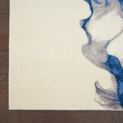 Modern Rectangle Area Rug, 6' x 8'