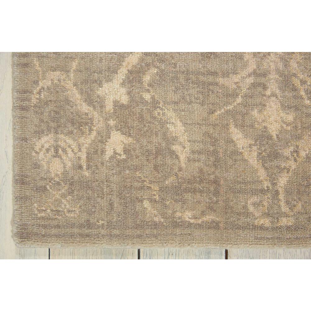 Silk Elements Area Rug, Moss, 2'5" x 10'
