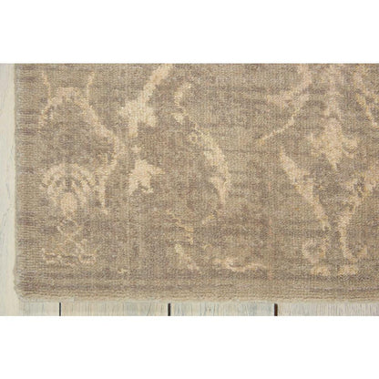 Silk Elements Area Rug, Moss, 2'5" x 10'