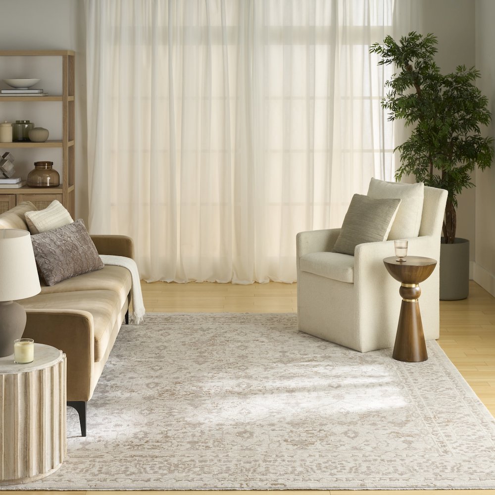 Nourison Home Outlines Area Rug